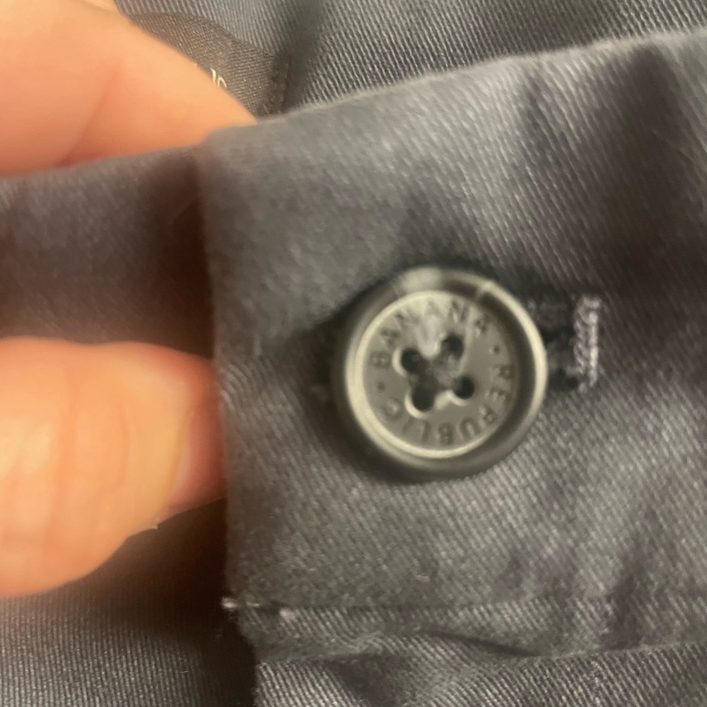 Banana Republic Gray Chinos Straight Leg - Picture 4 of 10